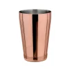 Cocktail Shaker TIN TIN Speed - (18oz): Edelstahl 304 in Kupfer-Optik - Für professionelle Cocktails & stilvolles Barkeeping
