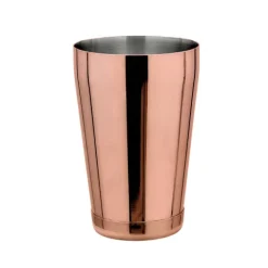 Cocktail Shaker TIN TIN Speed - (18oz): Edelstahl 304 in Kupfer-Optik - Für professionelle Cocktails & stilvolles Barkeeping