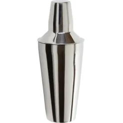 Cocktail shaker 3tlg. mit Innenliegendem Kopfteil - 28oz.=750ml.