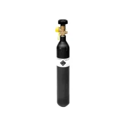 CO2 Flasche, Kohlensäureflasche, Gasflasche CO2 - 0,5 kg, ohne Flaschenhalter