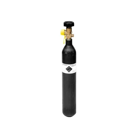 CO2 Flasche, Kohlensäureflasche, Gasflasche CO2 - 0,5 kg, ohne Flaschenhalter