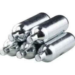 CO2 Kapseln für Champagner Protector: 5 Stk. (16g) - Spritzigkeit bewahren & länger genießen