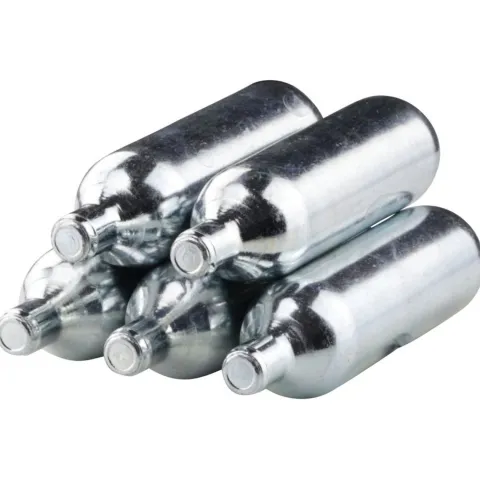 CO2 Kapseln für Champagner Protector: 5 Stk. (16g) - Spritzigkeit bewahren & länger genießen
