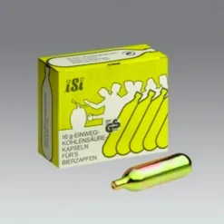 CO2 Kapseln, Kohlensäurekapseln CO2, 16g, 10er Pack