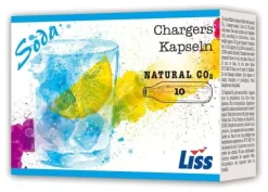 CO2 Kapseln, Kohlensäurekapseln CO2, 8g, 10er Pack
