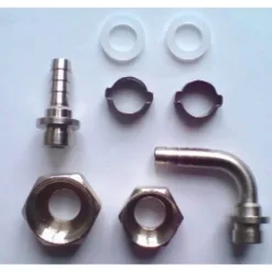 CO2-Schlauchtüllenset, 8 Teile - 10mm