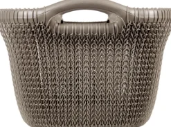 Curver Knit Wäschekorbe 40L 2er Set