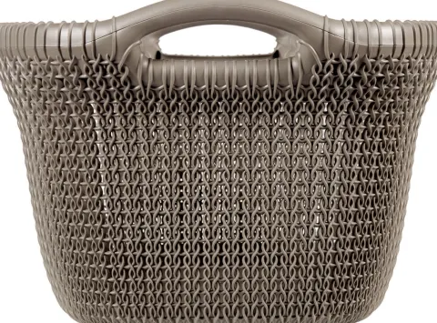 Curver Knit Wäschekorbe 40L 2er Set