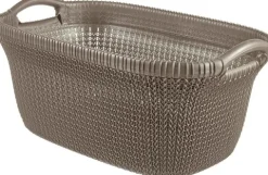 Curver Knit Wäschekorbe 40L 2er Set