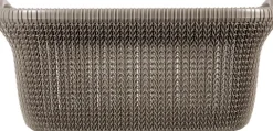 Curver Knit Wäschekorbe 40L 2er Set