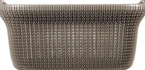 Curver Knit Wäschekorbe 40L 2er Set