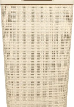 Curver Wäschekorb Jute mit Deckel - 2er Set