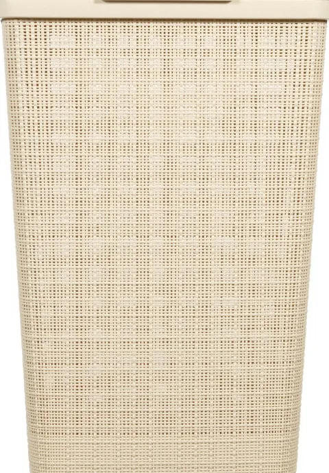 Curver Wäschekorb Jute mit Deckel - 2er Set