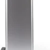 Curver Deco Bin Duo Mülleimer - 26L+ 26L - mit Pedal, metallic