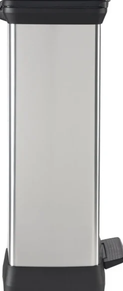 Curver Deco Bin Treteimer - 50L - Silber Metallic
