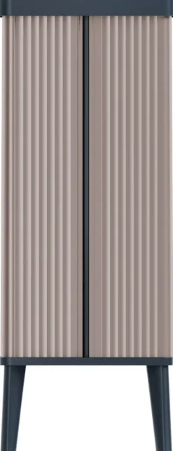 Curver Keter Verto High 54L Mülleimer mit Push Deckel
