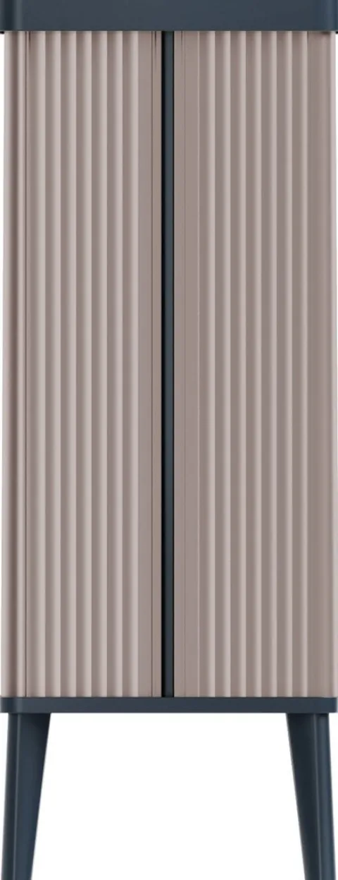 Curver Keter Verto High 54L Mülleimer mit Push Deckel