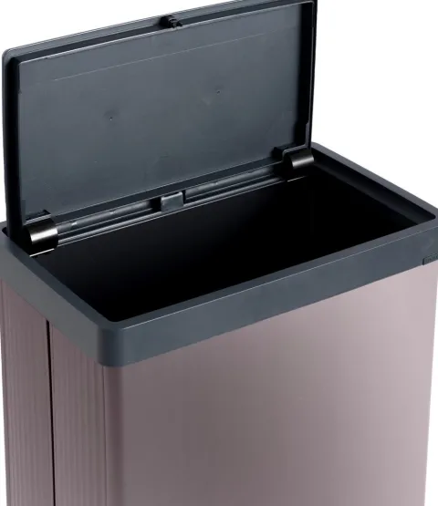Curver Keter Verto High 54L Mülleimer mit Push Deckel