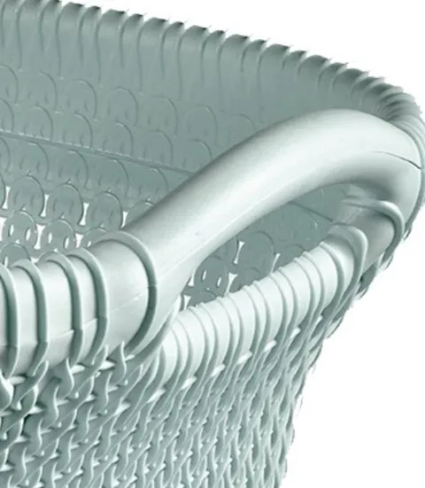 Curver Knit Wäschekorb 40l - 2 Stück