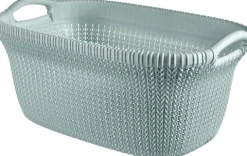 Curver Knit Wäschekorb 40l - 2 Stück
