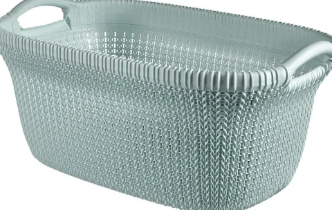Curver Knit Wäschekorb 40l - 2 Stück