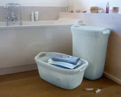 Curver Knit Wäschekorb 40l - 2 Stück