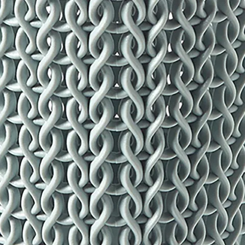 Curver Knit Wäschekorb 40l - 2 Stück