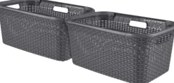 Curver Style Wäschekörbe 45L 2er Set