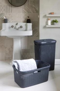 Curver Style Wäschekörbe 45L 2er Set
