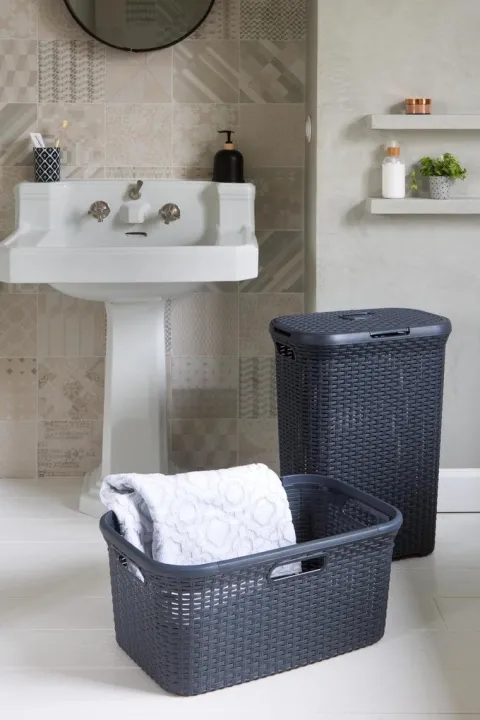 Curver Style Wäschekörbe 45L 2er Set