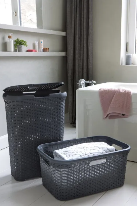 Curver Style Wäschekörbe 45L 2er Set