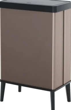 Curver Verto High 54L Mülleimer mit Push Deckel