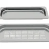 Dampfbehälter Bosch gelocht und ungelocht Size M edelstahl HEZ66D52