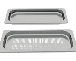 Dampfbehälter Bosch gelocht und ungelocht Size M edelstahl HEZ66D52