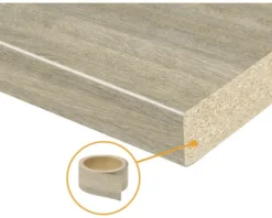 Dekorkante K4324 Quarzeiche 650x45 mm (2 Stück)