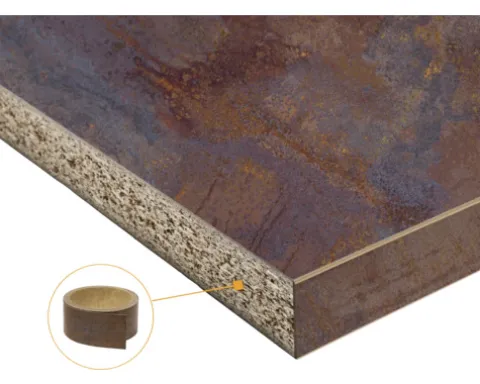 Dekorkante Rusty Iron K4398 650x45 mm (2 Stück)
