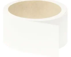 Dekorkante Uni weiß 650x45 mm (2 Stück)
