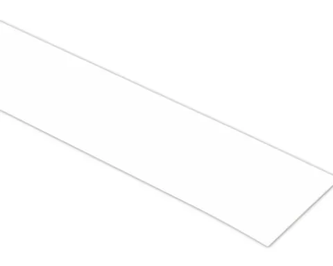 Dekorkante Uni weiß 650x45 mm (2 Stück)