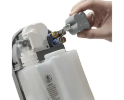 Desinfektionsmittelspender mit Sensor Kunststoff weiß 1100 ml