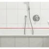 Dichtprofil silco-flex Alu grau Länge: 4200 mm