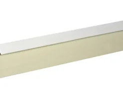 Dichtprofil silco-flex weiß Länge: 4200 mm