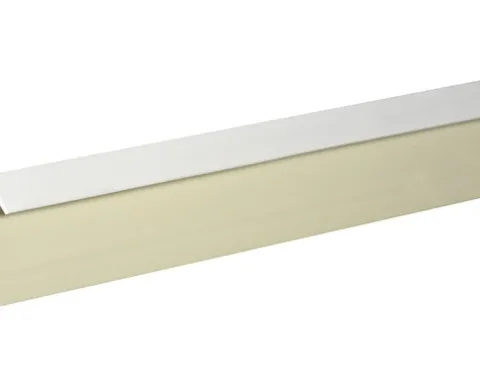 Dichtprofil silco-flex weiß Länge: 4200 mm