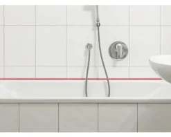 Dichtprofil silco-flex weiß Länge: 4200 mm