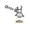 Dichtung, Hauptdichtung für Keg - Verschluss (Flach und Kombi - Fitting) (Micro Matic und Hiwi)