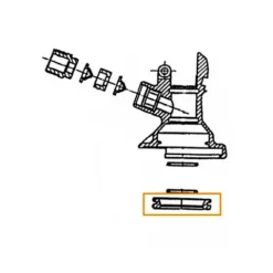 Dichtung, Hauptdichtung für Keg - Verschluss (Korb - Fitting) (Micro Matic)