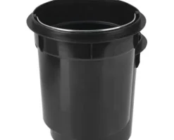 Differnz Treteimer mit Absenkautomatik 5L chrom