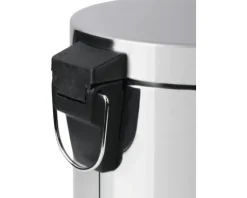Differnz Treteimer mit Absenkautomatik 5L chrom