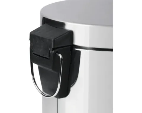 Differnz Treteimer mit Absenkautomatik 5L chrom