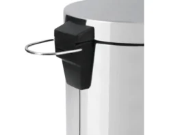 Differnz Treteimer mit Absenkautomatik 5L chrom