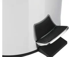 Differnz Treteimer mit Absenkautomatik 5L chrom
